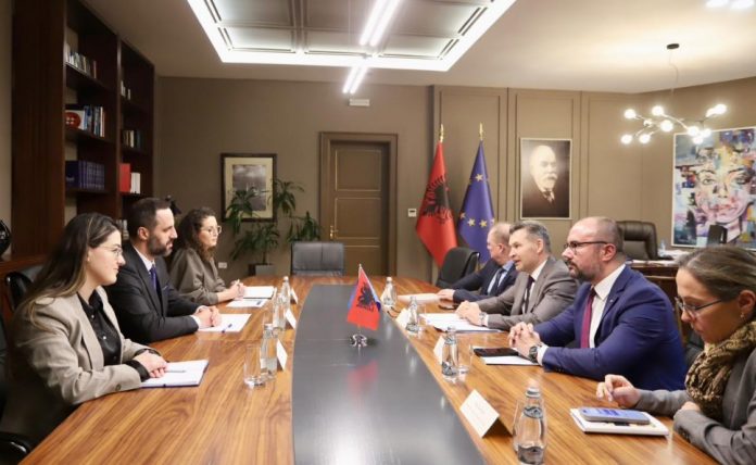 Lamallari with CoE Delegation: Real Chance to Finalize Albania’s EU Integration