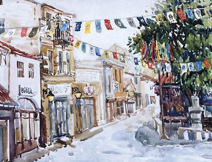 Six Girls Represent Albania at Global Painting Contest in Bitola
