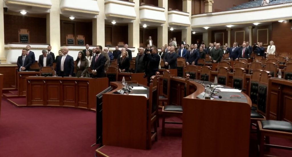 Albanian Parliament holds minute of silence for academic Rexhep Qosja