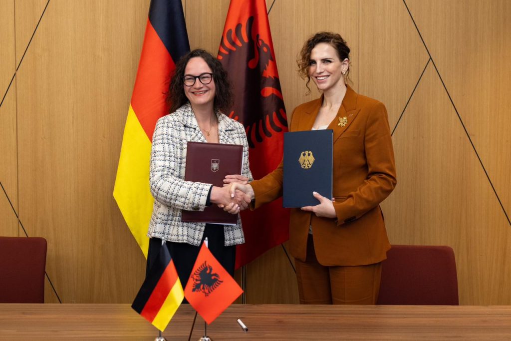 Germany and Albania conclude new development cooperation agreement for 2026–2028