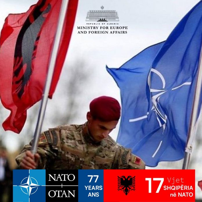 FM Hoxha: Albania a committed and reliable NATO ally