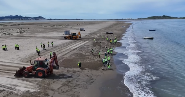 Nationwide coastal maintenance drive begins ahead of summer season