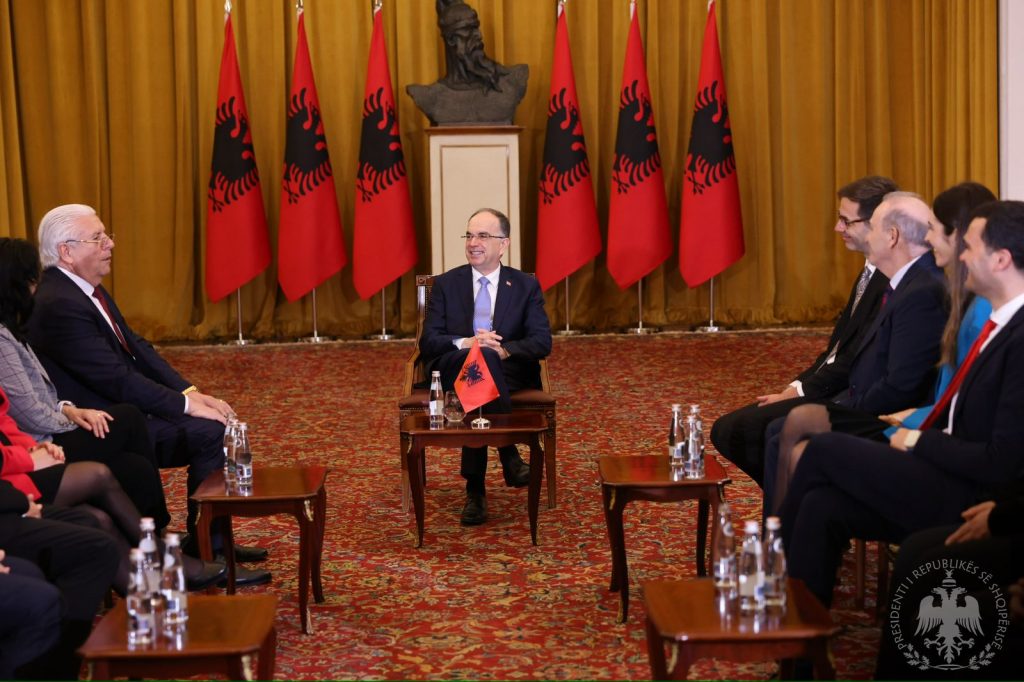 Begaj meets Diaspora Council in Tirana, highlights national identity preservation