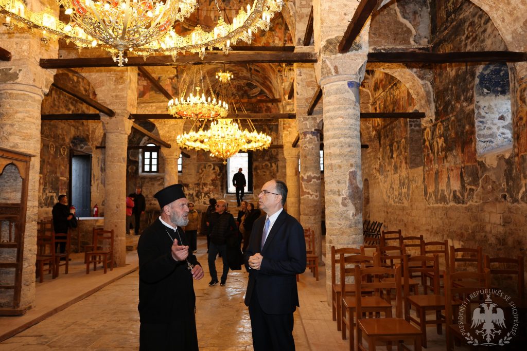 President Begaj and Speaker Peleshi deliver Orthodox Easter wishes from Korça