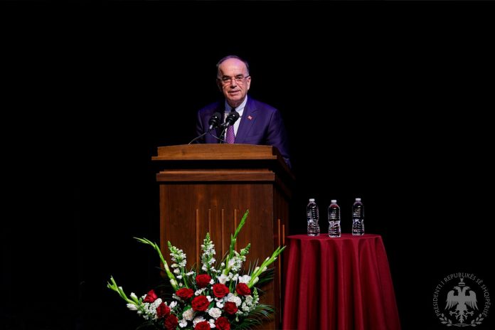 Albanian president addresses “American Dream at 250” forum during U.S. visit
