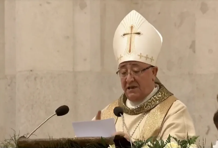 Easter Mass in Pristina: Bishop Dodë Gjergji Calls for Peace and Responsibility