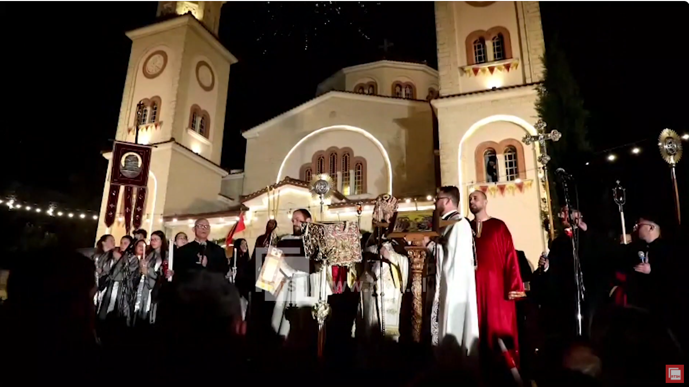 Orthodox Easter celebrated across Albania with calls for unity and hope