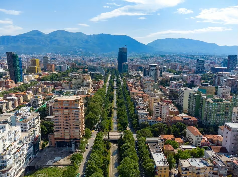 Express: Tirana emerges as Europe’s top budget city break