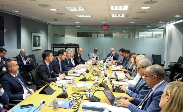 Sejko meets World Bank and IFC officials; focus on financial stability and reforms