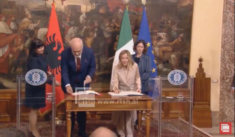 EU court adviser backs legality of Italy–Albania migrant protocol under EU rules
