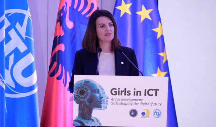 Women and girls’ participation in technology transformation highlighted in Albania