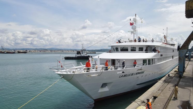 Two cruise ships dock in Durrës as Albania sees rising Mediterranean tourism interest