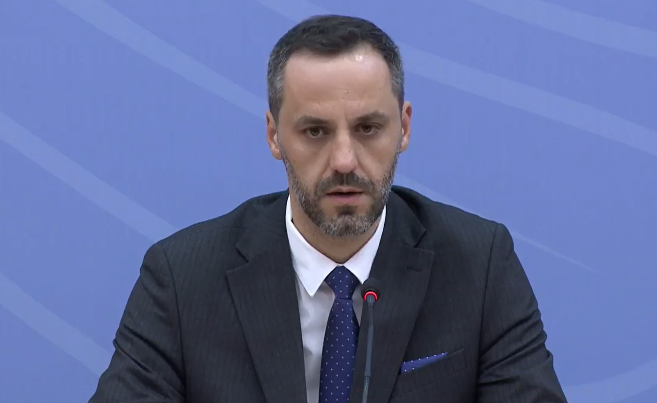 Interior minister Besfort Lamallari: EU membership is a security and geopolitical project
