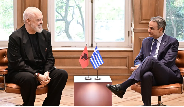 Greece backs Albania’s EU membership bid after Athens meeting