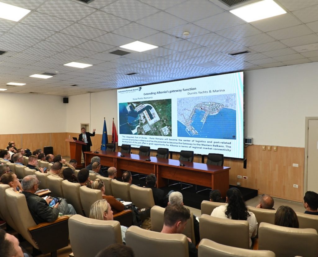 Albania hosts NATO Steadfast Dart 27 preparations, delegation reviews port capabilities