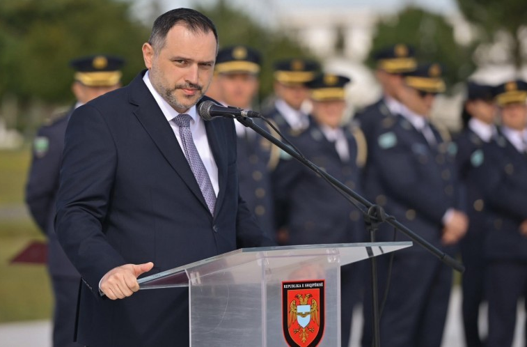 Albanian Defence Minister Ermal Nufi begins official visit to Kosova