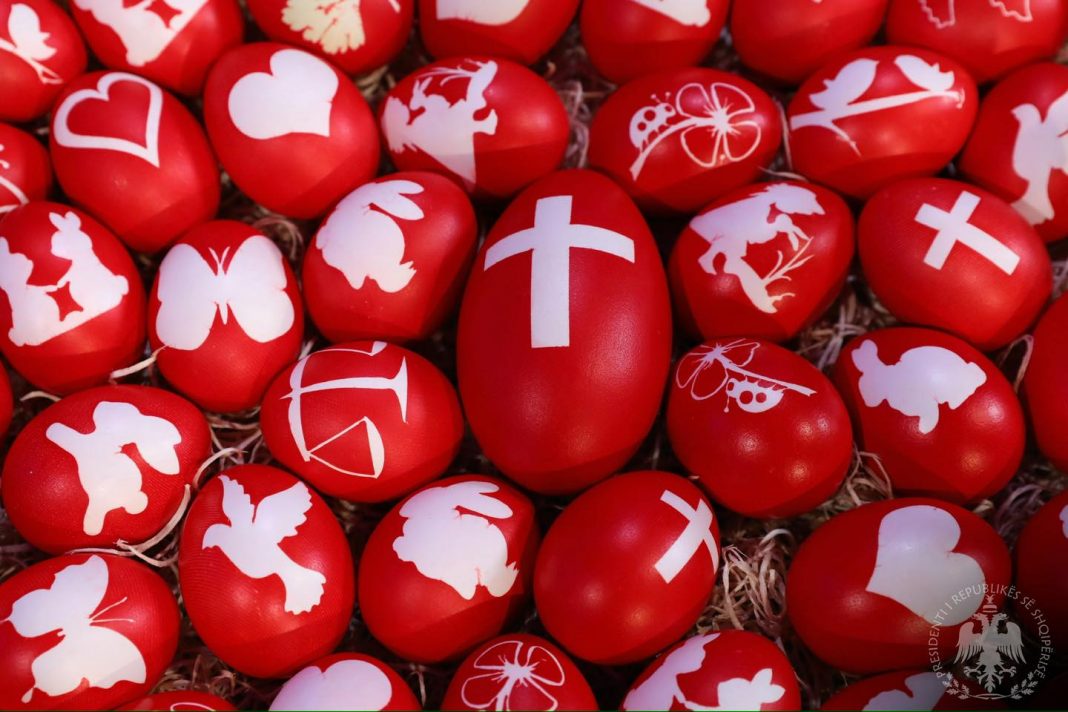Begaj Greets Catholic Believers: Easter Shows Good Defeats Evil