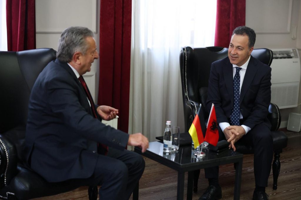 Speaker Peleshi: Strengthening parliamentary cooperation with the Bundestag