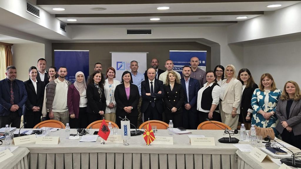 OSCE hosts Albania–North Macedonia meeting on preventing violent extremism