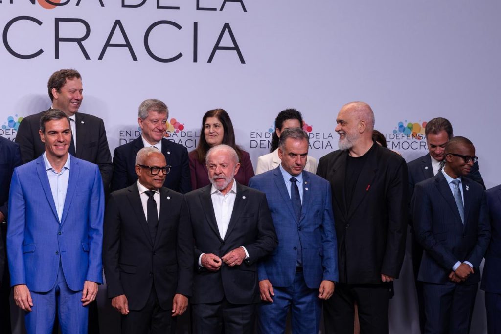 Prime Minister Rama attends “In Defence of Democracy” summit in Barcelona