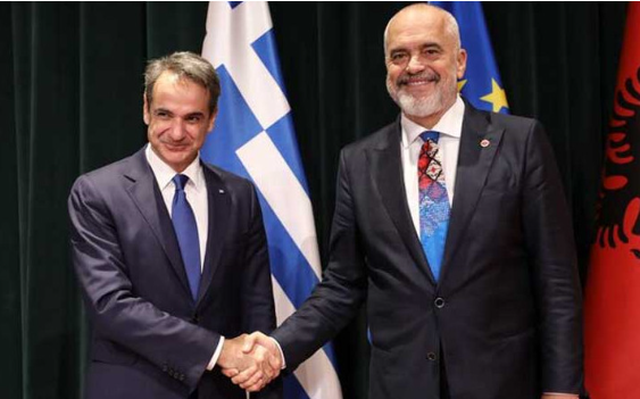 Delphi Economic Forum opens in Greece, PM Rama meets PM Mitsotakis and European leaders