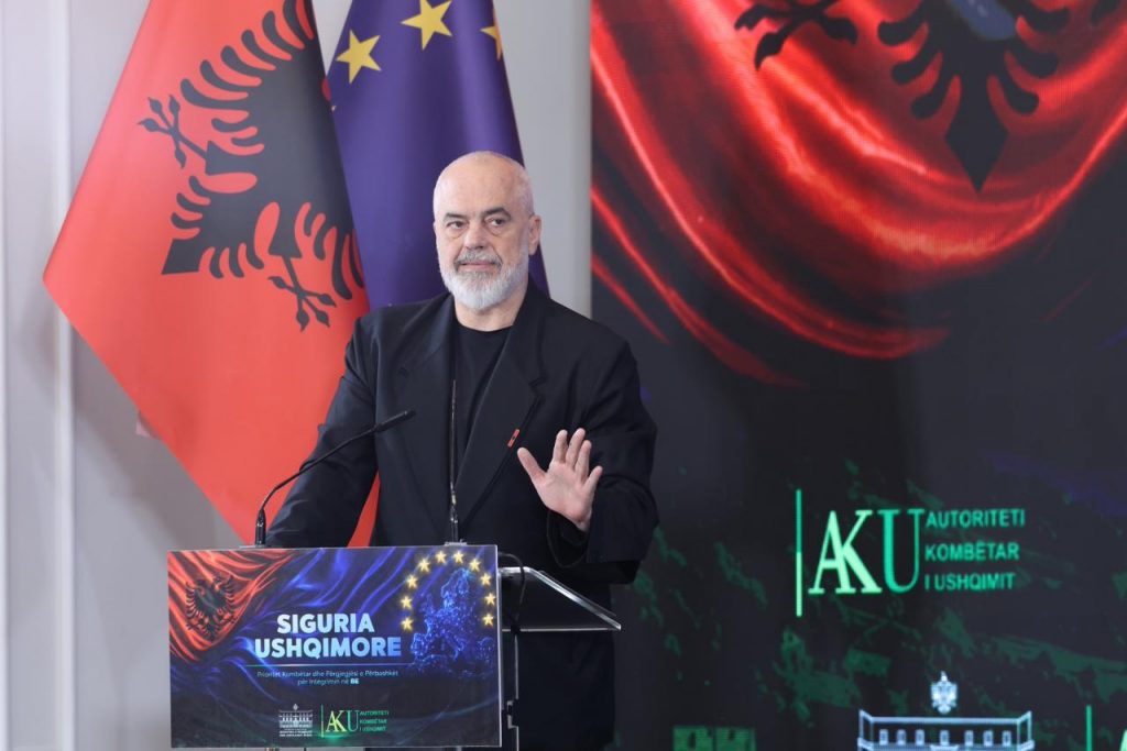 PM Rama: European standards in food safety a challenge to achieve in EU membership negotiation process
