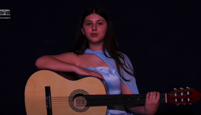 12-Year-Old from Lezha Will Represent Albania at Sanremo Junior 2026