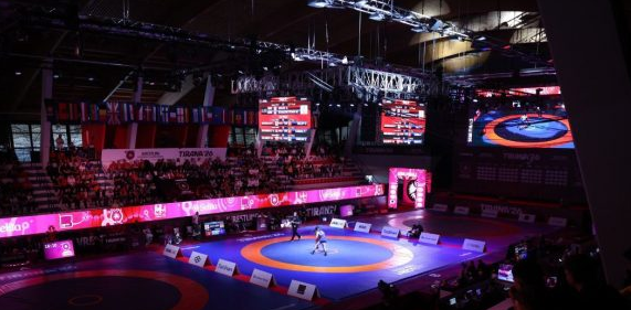 European Wrestling Championships kicks off in Tirana with over 600 athletes competing