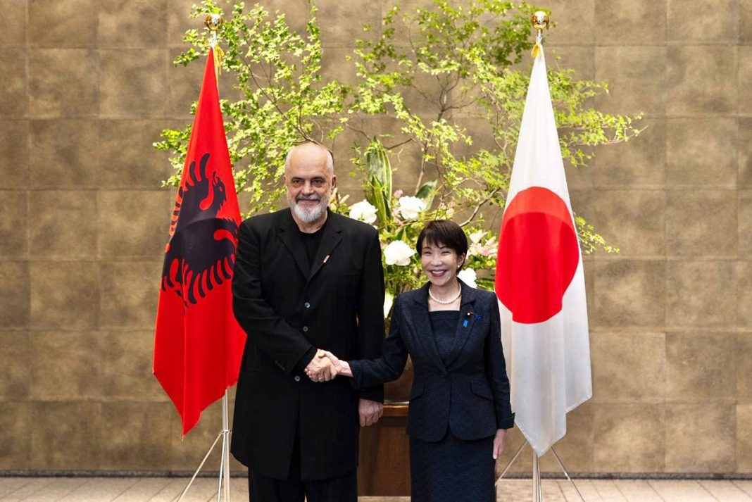 Rama: Tokyo Welcome Shows Respect for Albania