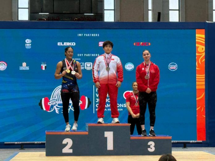 Enkileda Carja Wins Two More Medals at World Weightlifting Championship