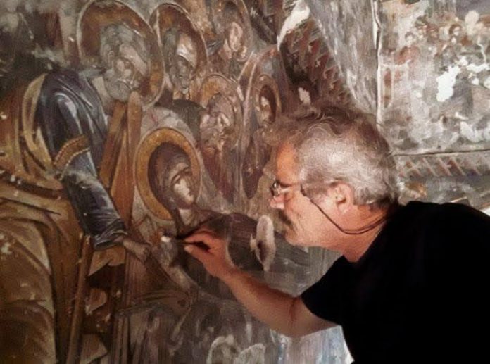 Jani Zoica, Master of Fresco Restoration, Passes Away