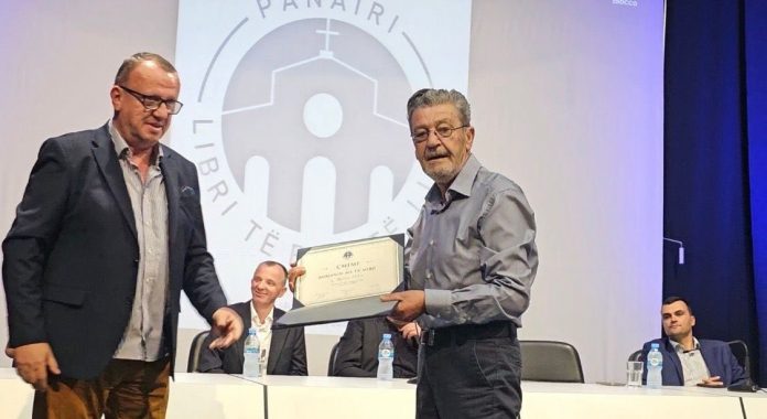 Book Fair in Shkodër Honors Ridvan Dibra with Best Novel Award