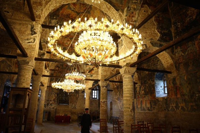 Shën Prodhomi Monastery in Voskopojë Preserves Rare Cultural Heritage