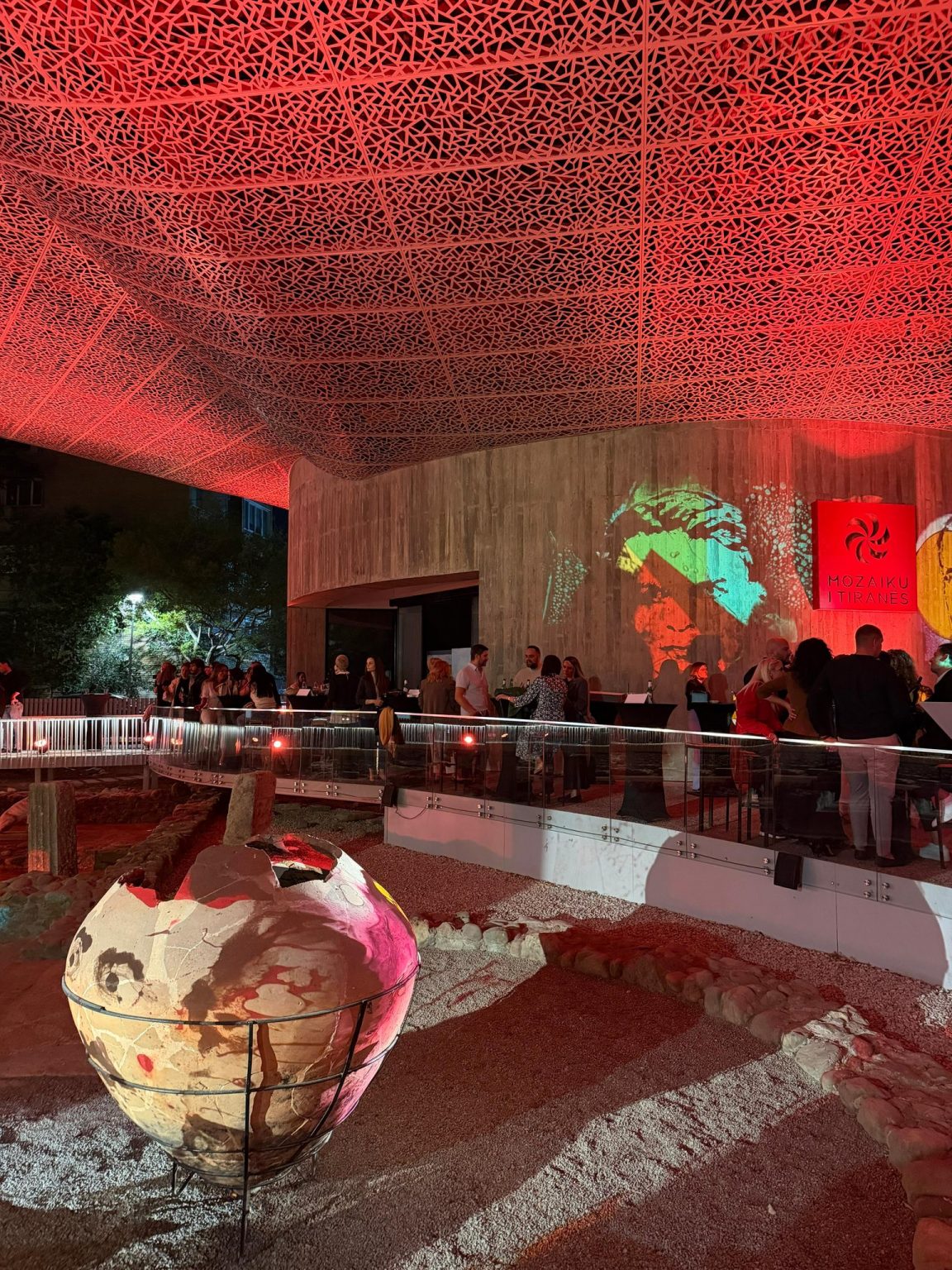 Museum Week 2026: Visual Projections and Stories at the Mosaic of Tirana