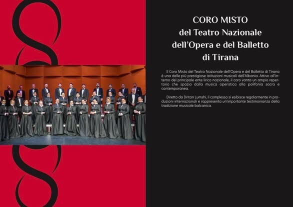 Albanian Opera Choir to Perform in Albanian at International Festival in Italy