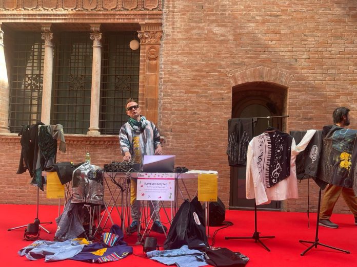Altin Tila Showcases Collections at Sustainable Fashion Festival in Bologna