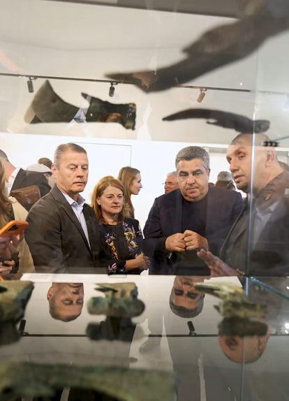 Archaeological Museum Opens in Lezhë, 268 Artifacts on Display