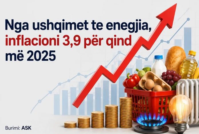 From Food to Energy, Where Prices Increased Most in Kosovo in 2025