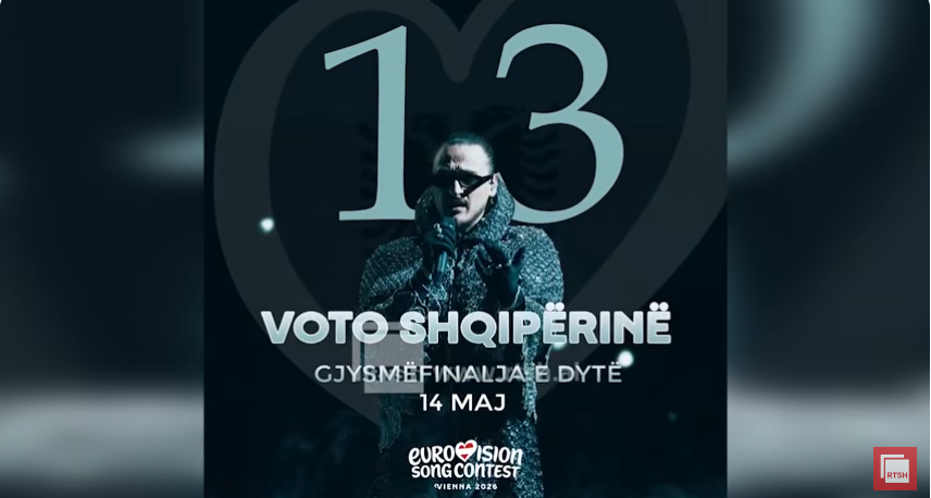 Eurovision in Vienna, Albanian representative Alis holds final rehearsal for “Nan”
