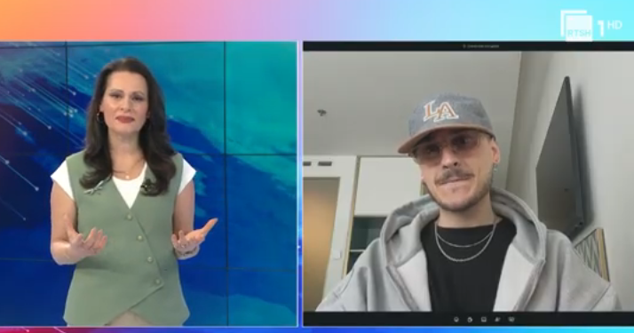 Alis describes strong emotions after first Eurovision 2026 rehearsal