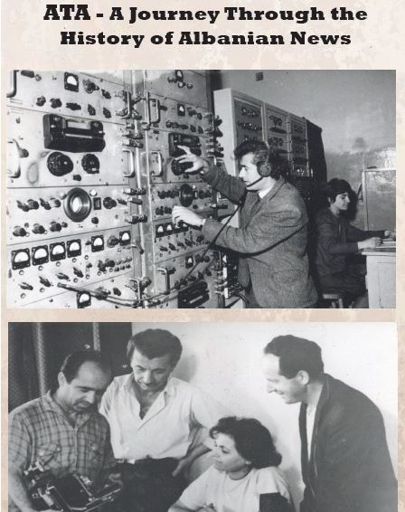 Albanian news agency exhibition traces evolution of Albanian news media through rare archive material