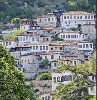 Berat attracts growing number of tourists as visitors explore history and culture