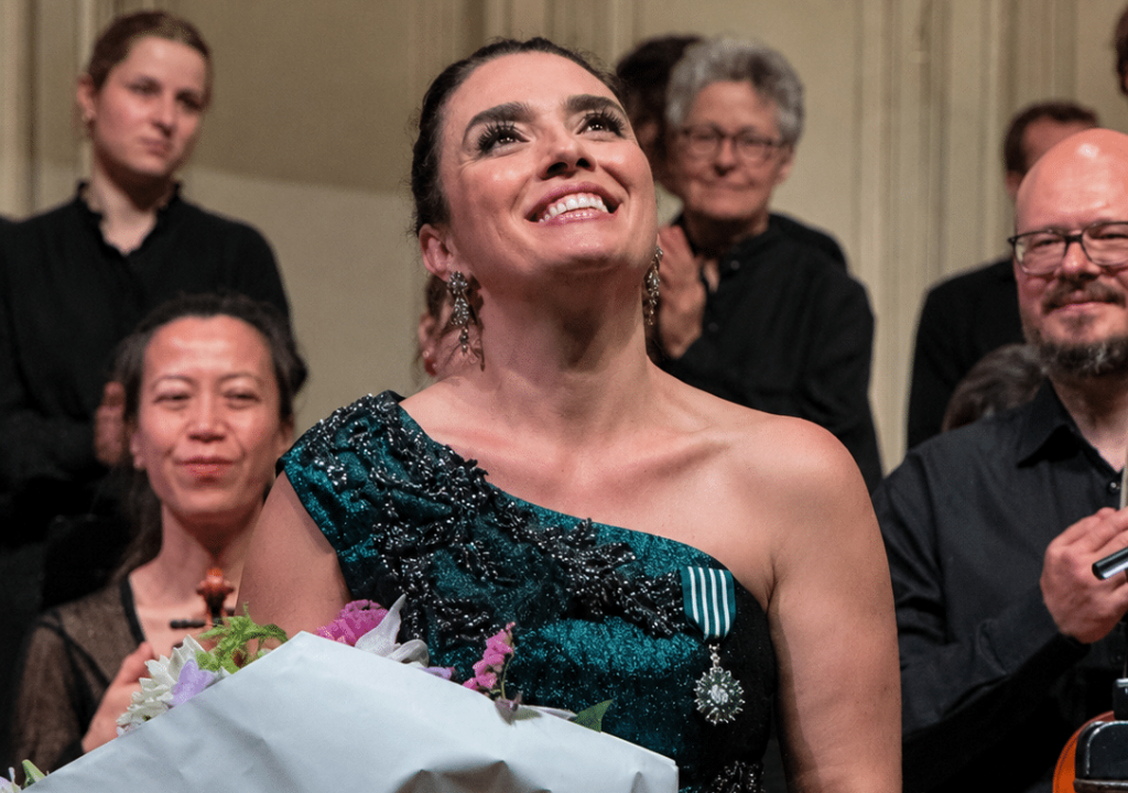 France awards soprano Ermonela Jaho with Knight of Arts and Letters title