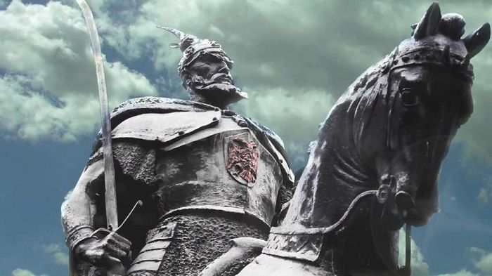 Today, 621st anniversary of the birth of our national hero, George Kastrioti Skanderbeg