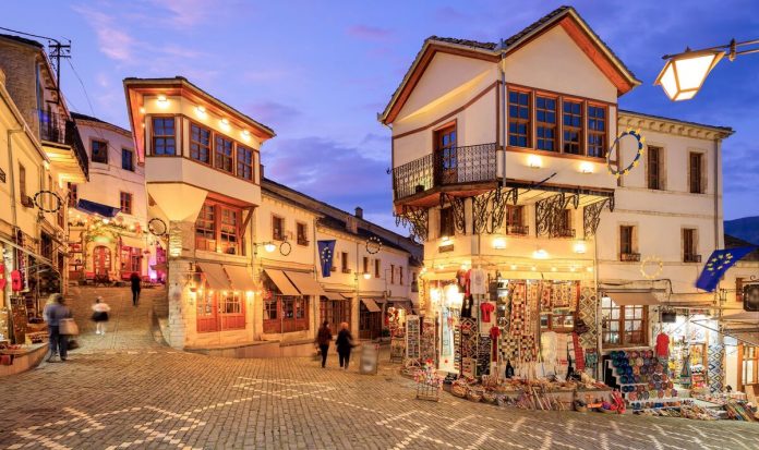 Gjirokastër, Albania’s stone city highlighted by Paesionline.it