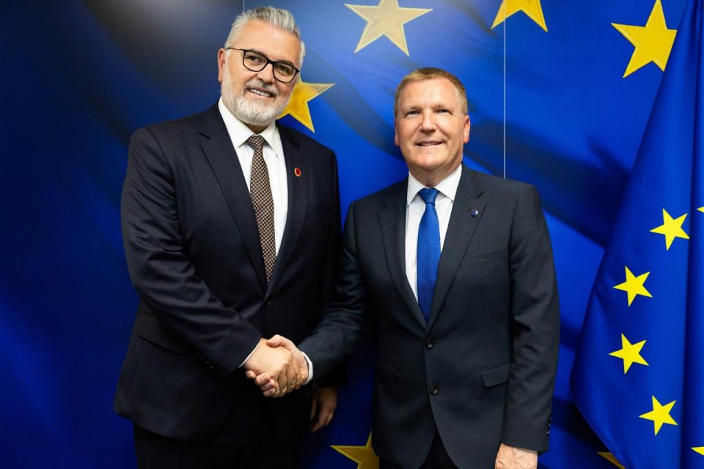Justice Minister Gogu meets EU Commissioner McGrath in Brussels: Justice reform enters phase of institutional performance