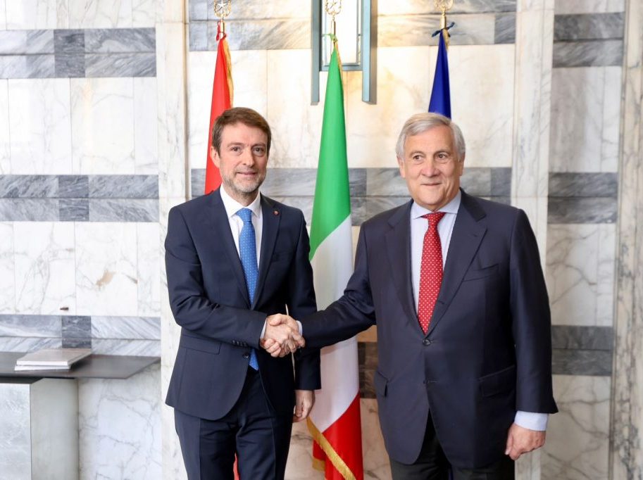 Italy backs Albania’s European Union integration, FM Hoxha says after Rome meeting