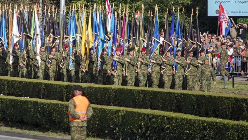 Croatia sends 45th contingent of 133 troops to NATO mission in Kosova