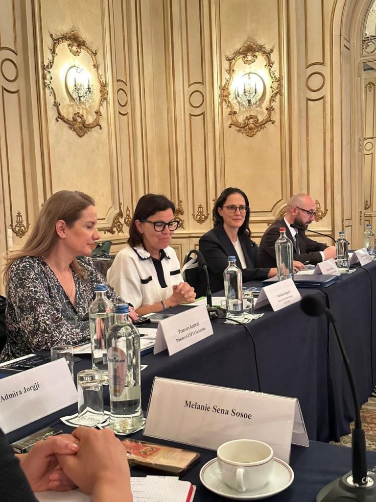 Minister of Economy and Innovation presents Albania’s priorities for Central European Free Trade Agreement 2026 presidency in Brussels