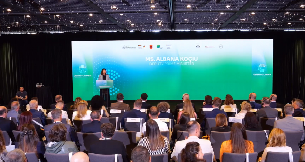 Deputy PM Koçiu: Regional climate financing seen as investment in shared security